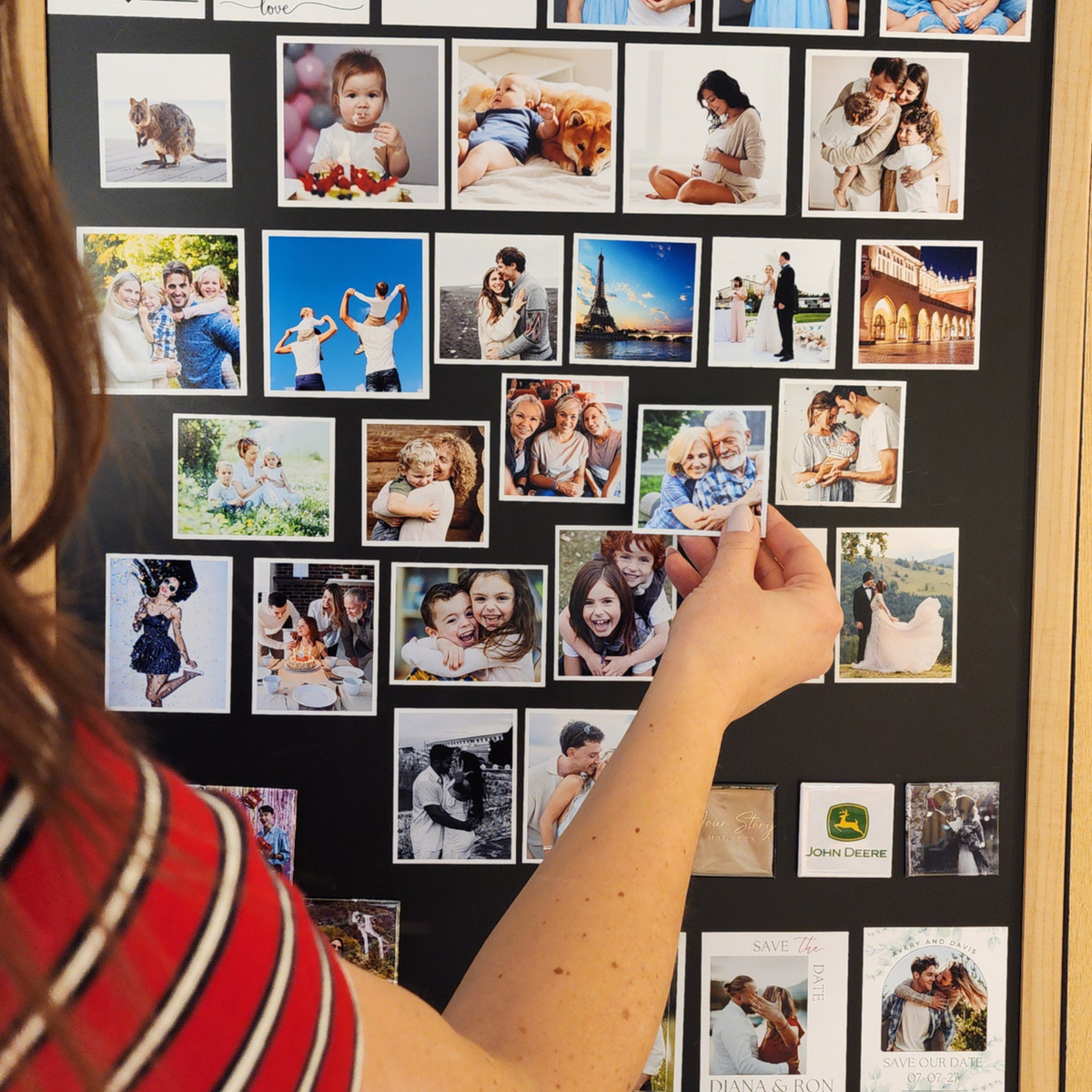 photomagnets - yourstorymagnets - savethedate - photo - magnet