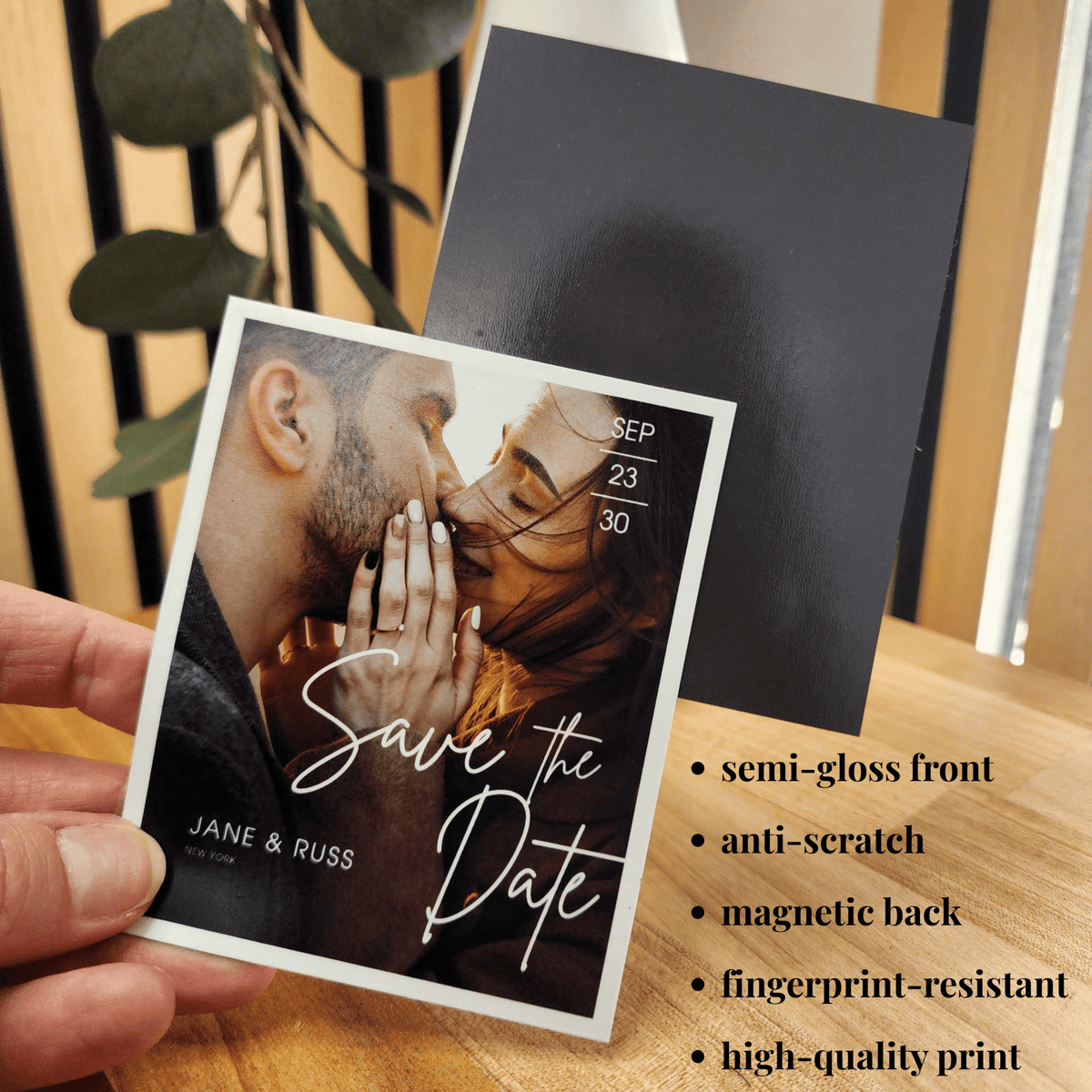 photomagnets - yourstorymagnets - savethedate - photo - magnet