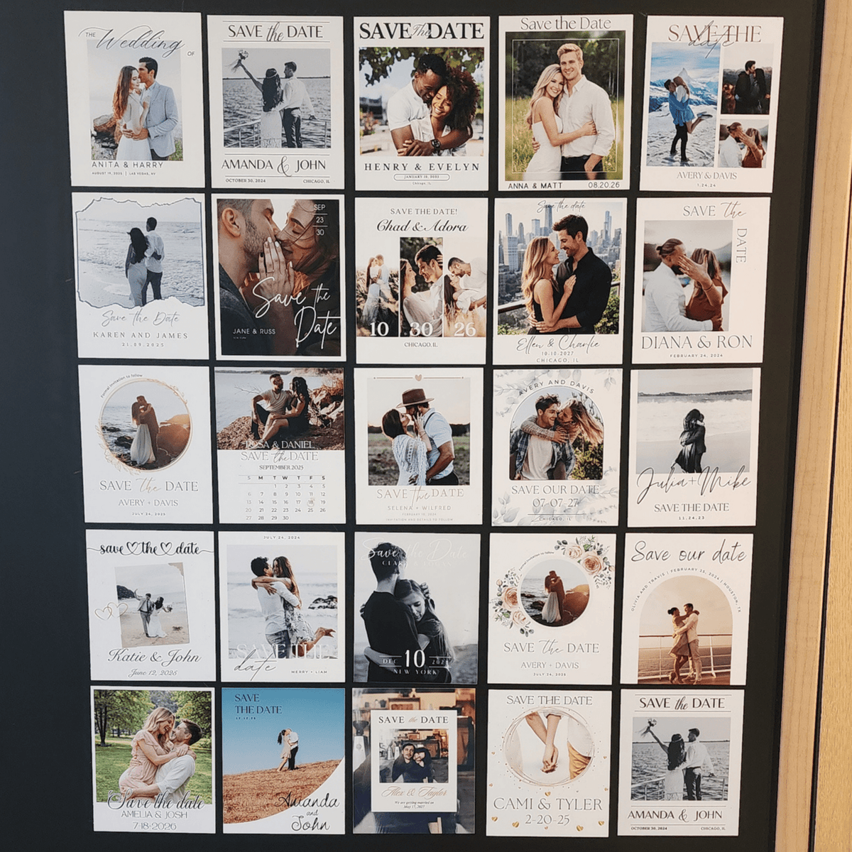 photomagnets - yourstorymagnets - savethedate - photo - magnet