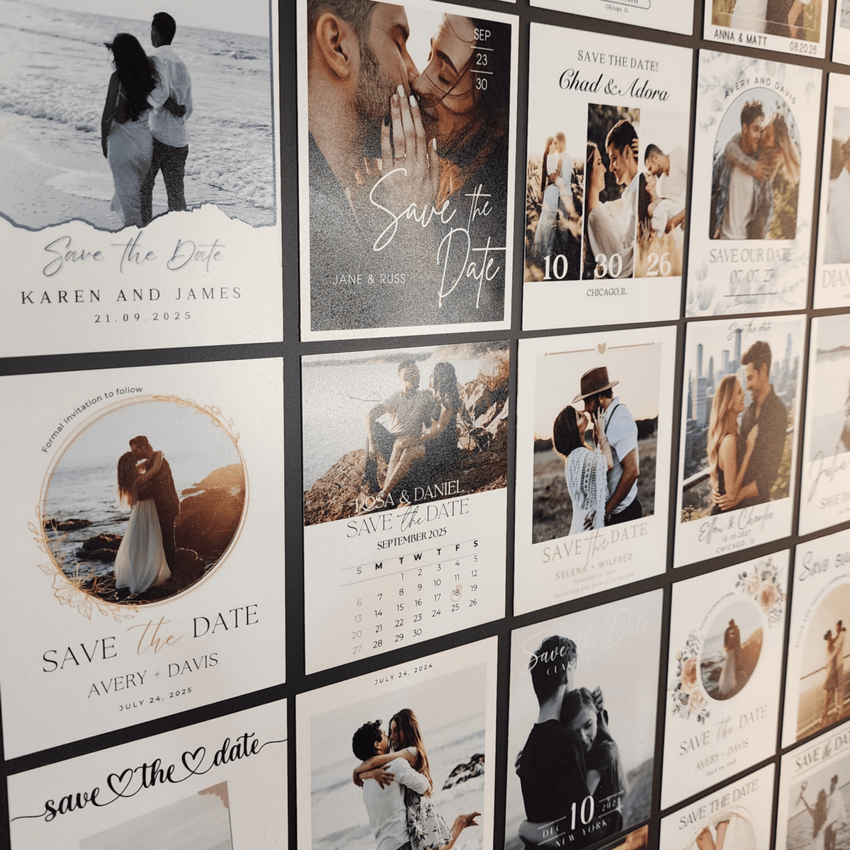 photomagnets - yourstorymagnets - savethedate - photo - magnet