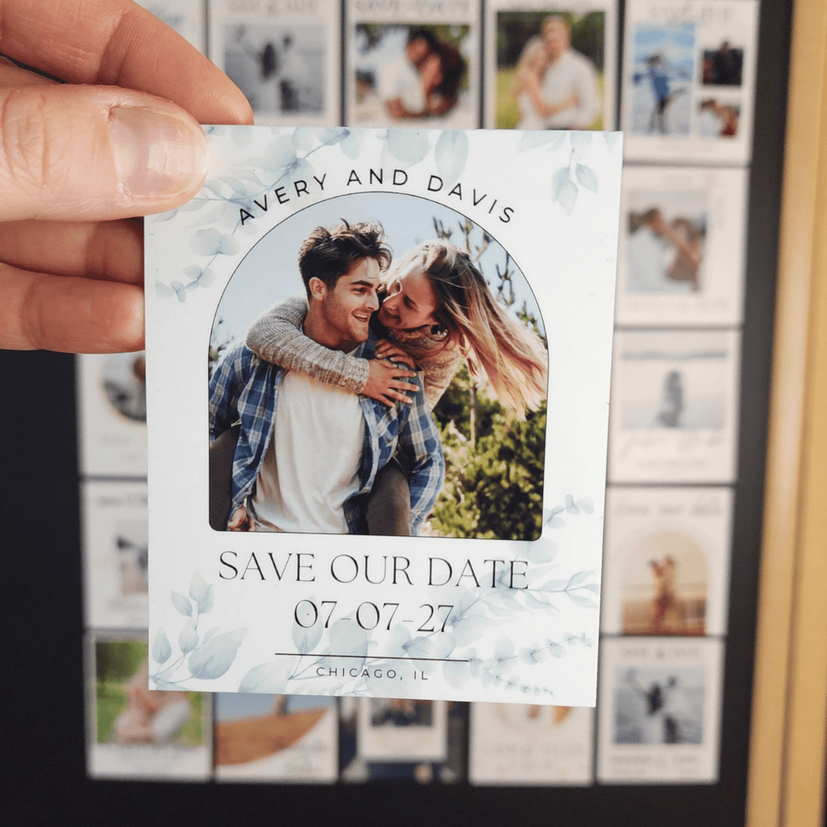 photomagnets - yourstorymagnets - savethedate - photo - magnet