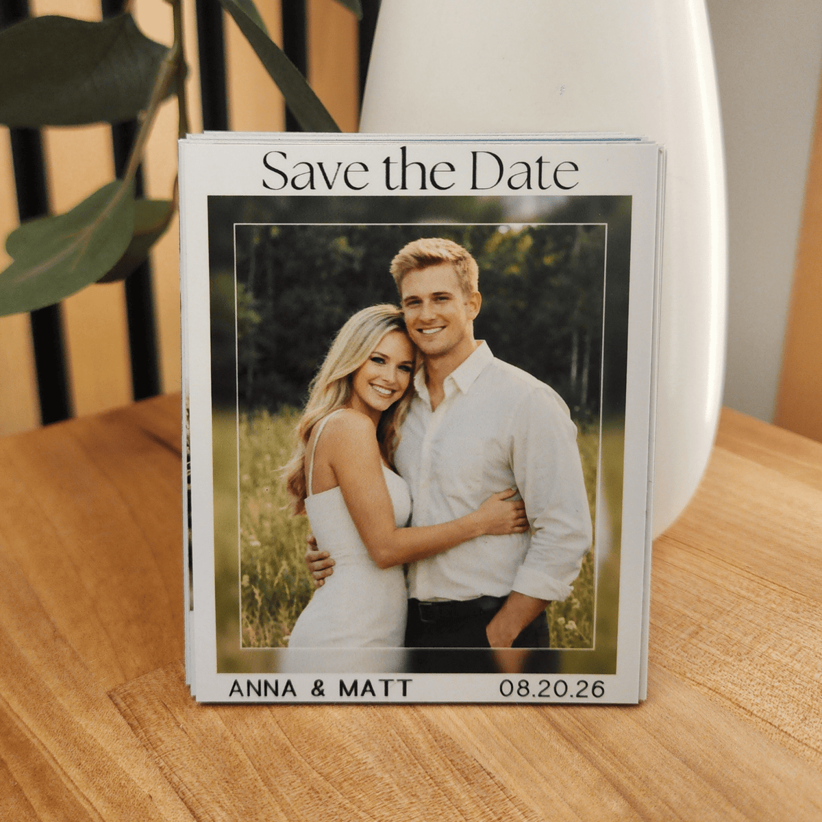 photomagnets - yourstorymagnets - savethedate - photo - magnet