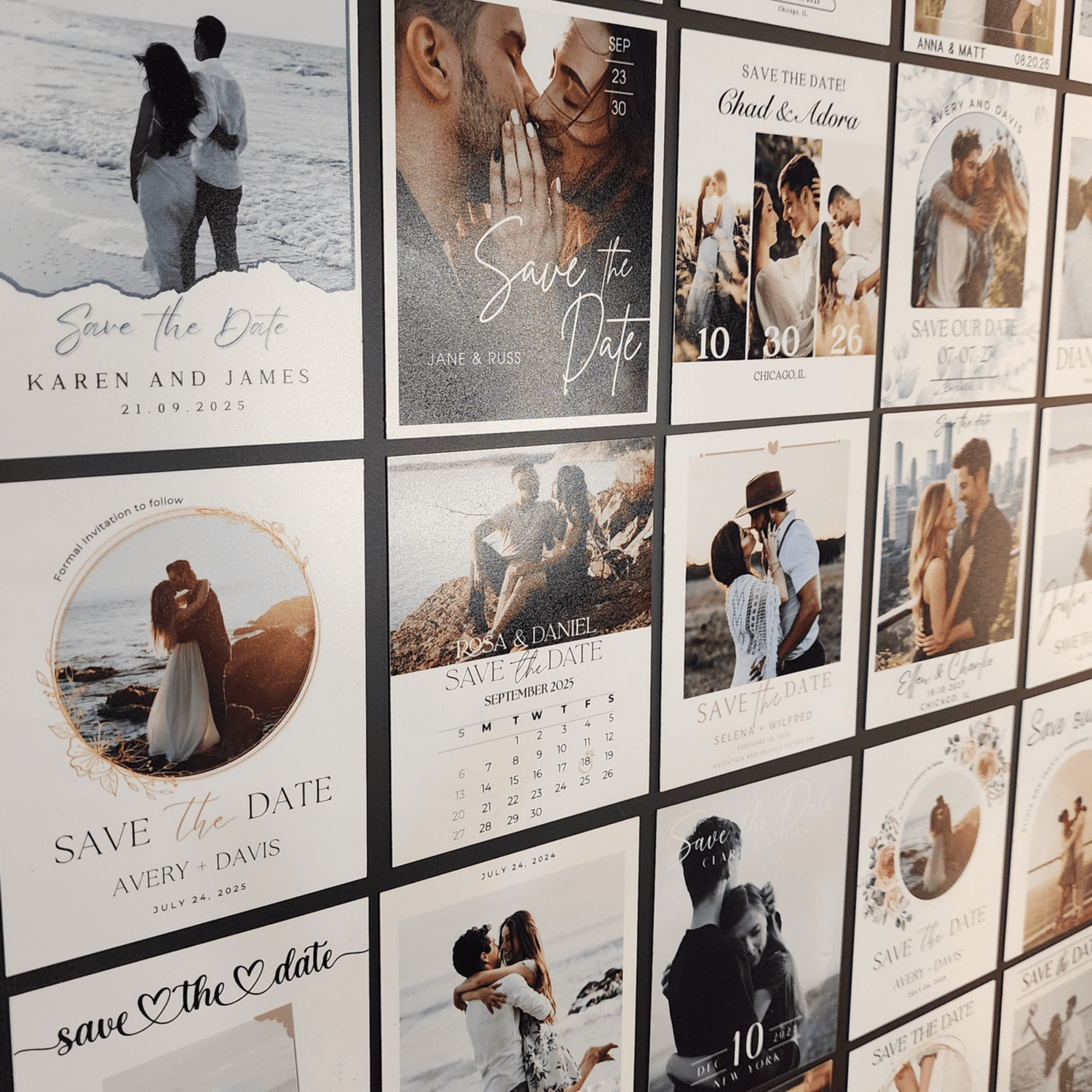 Save the Date - Your Story Magnets