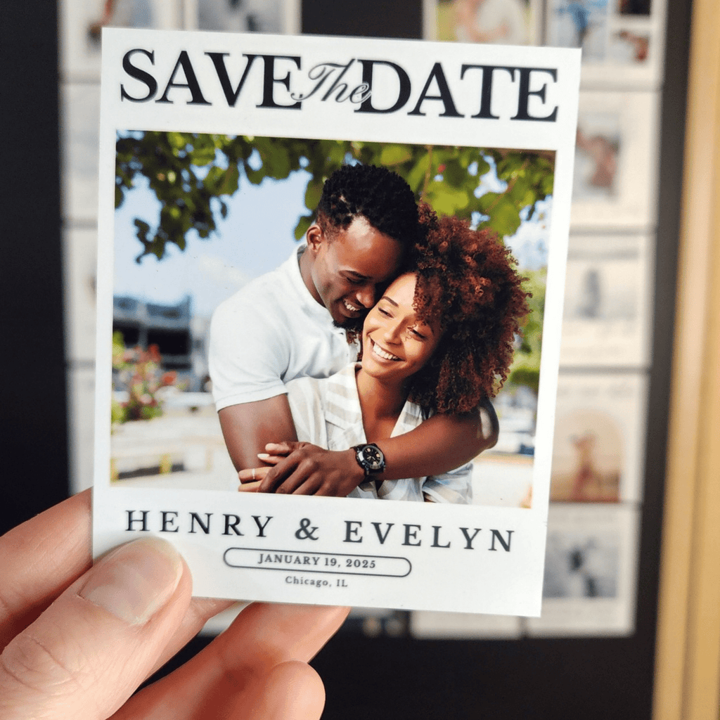 photomagnets - yourstorymagnets - savethedate - photo - magnet