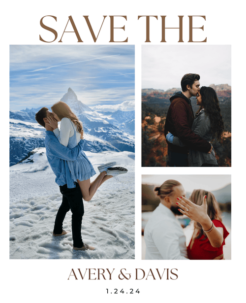 photomagnets - yourstorymagnets - savethedate - photo - magnet