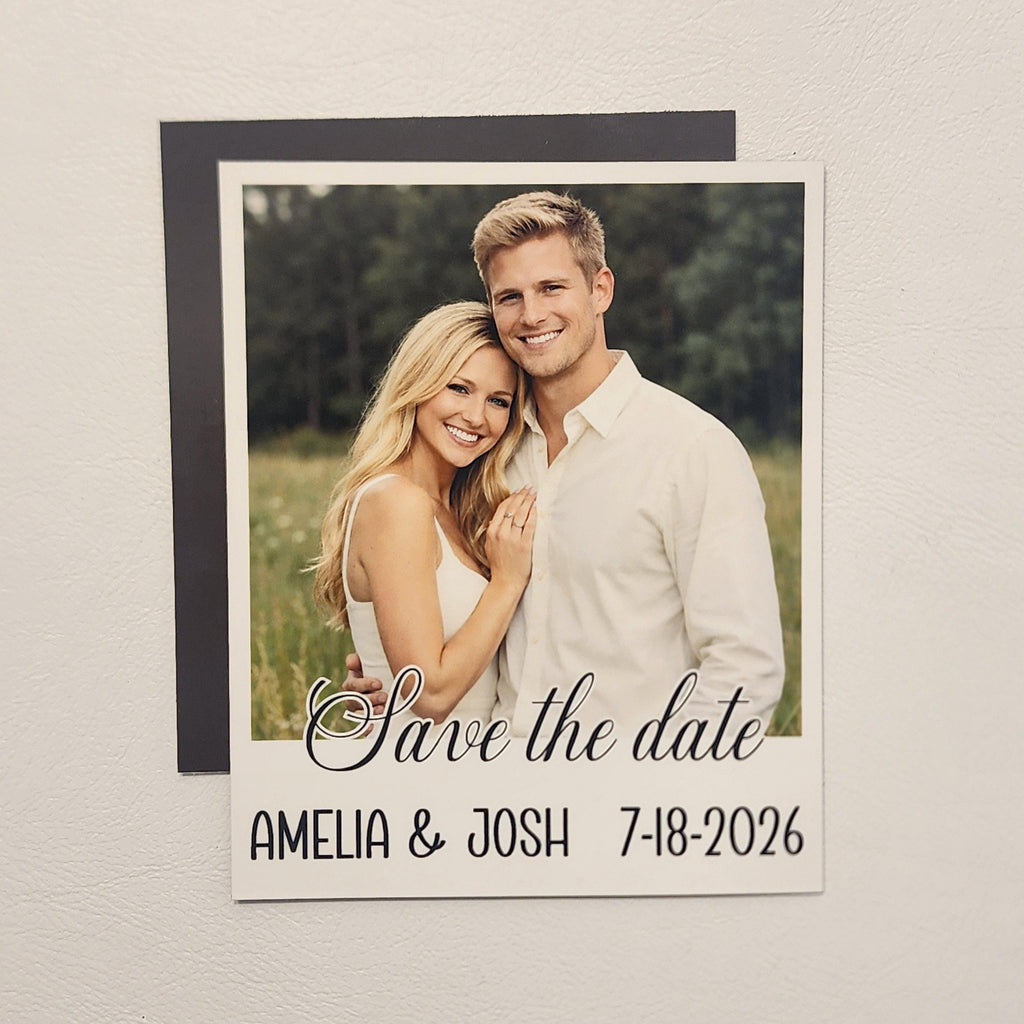 Save the Date Magnet • Basic