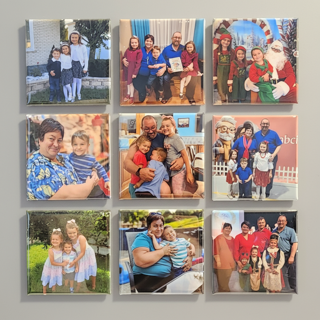 Photo Magnets 2x2