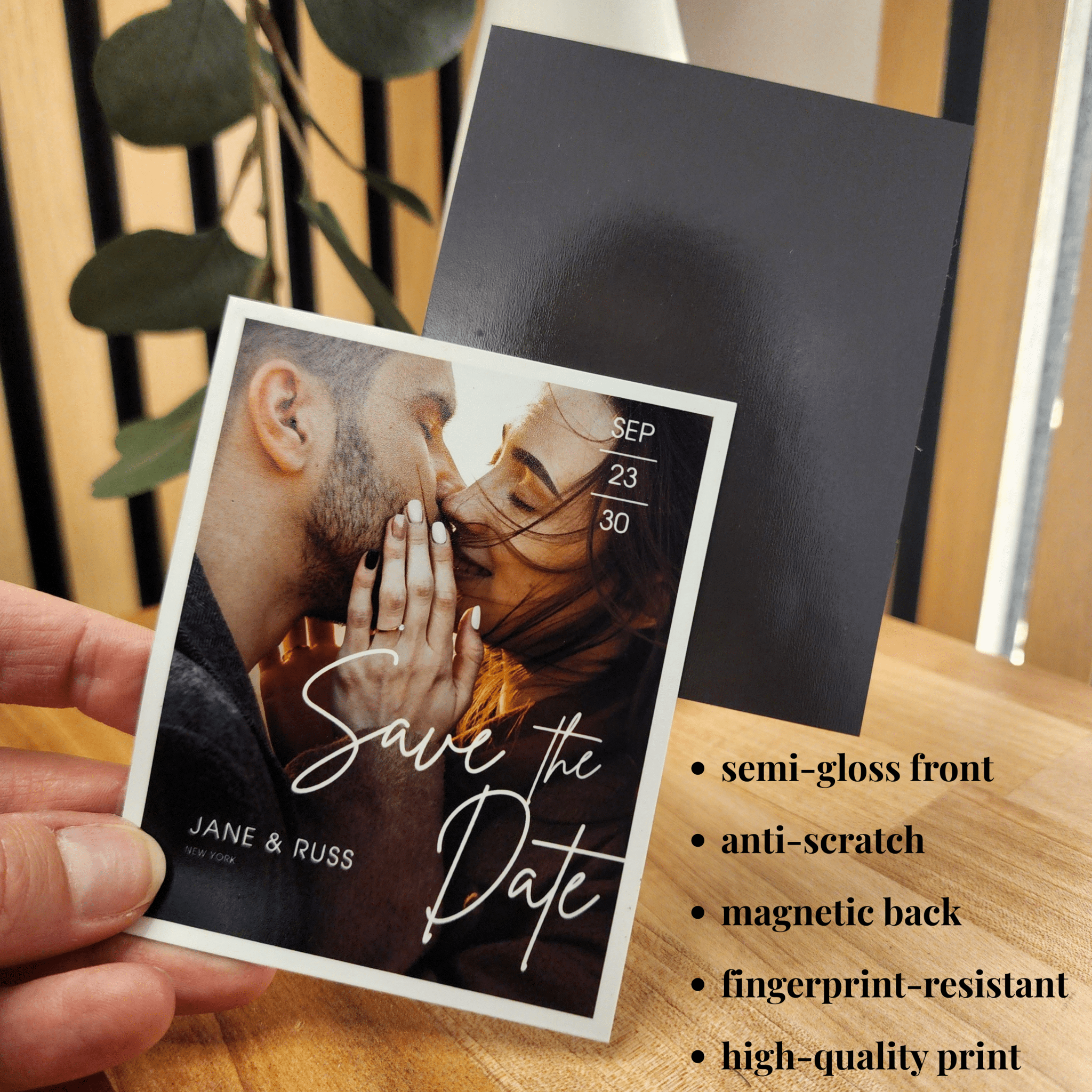 photomagnets - yourstorymagnets - savethedate - photo - magnet