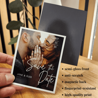 photomagnets - yourstorymagnets - savethedate - photo - magnet