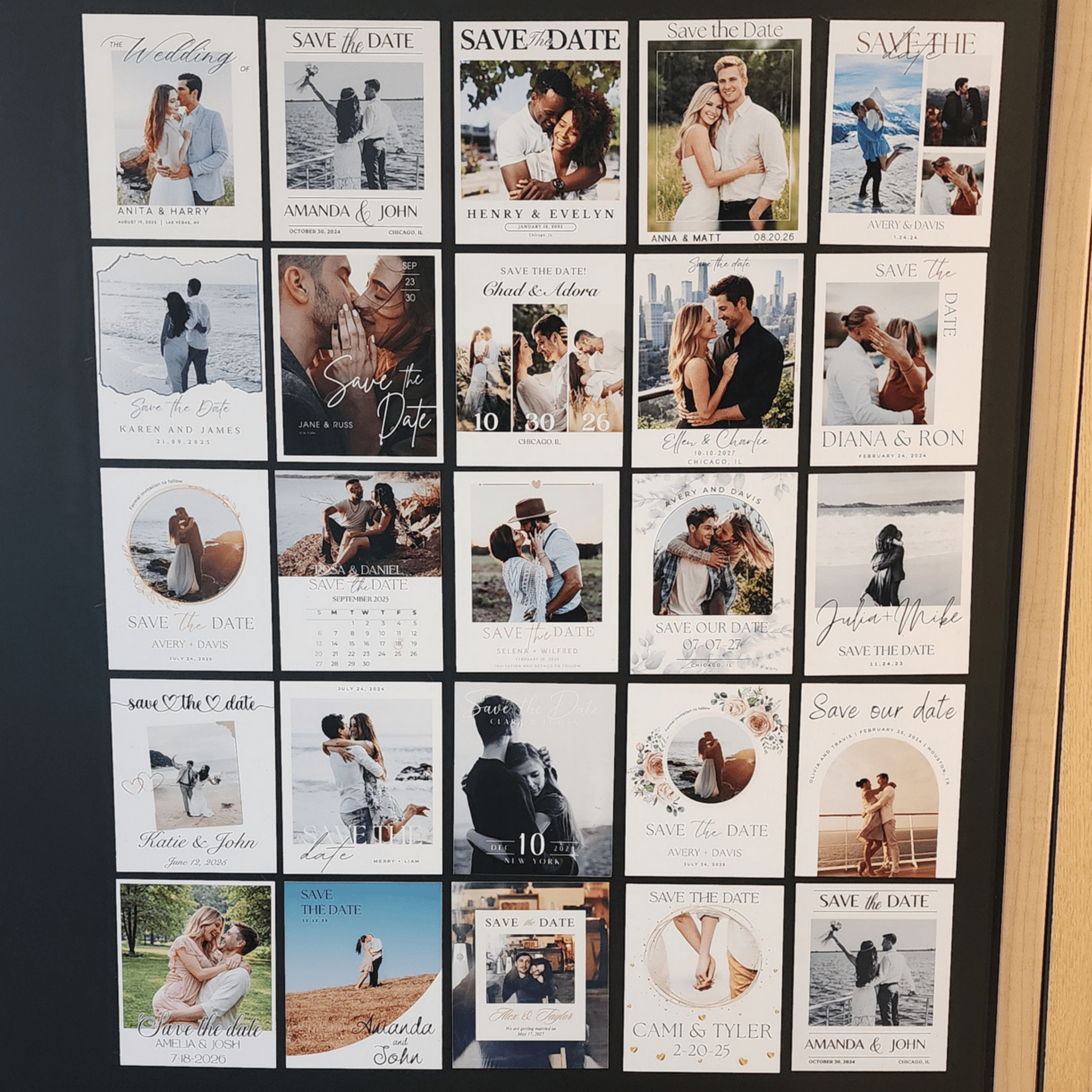 photomagnets - yourstorymagnets - savethedate - photo - magnet