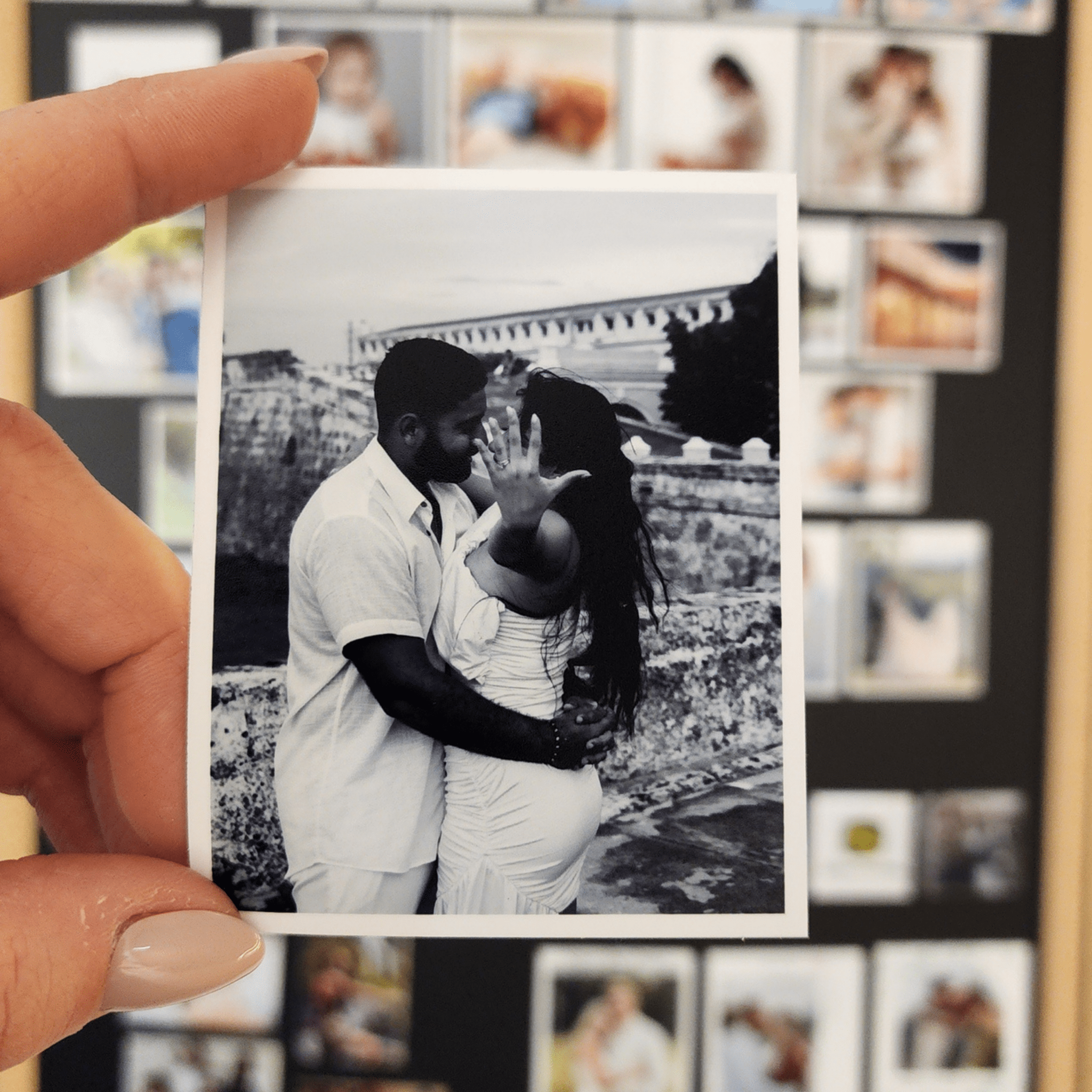 photomagnets - yourstorymagnets - savethedate - photo - magnet