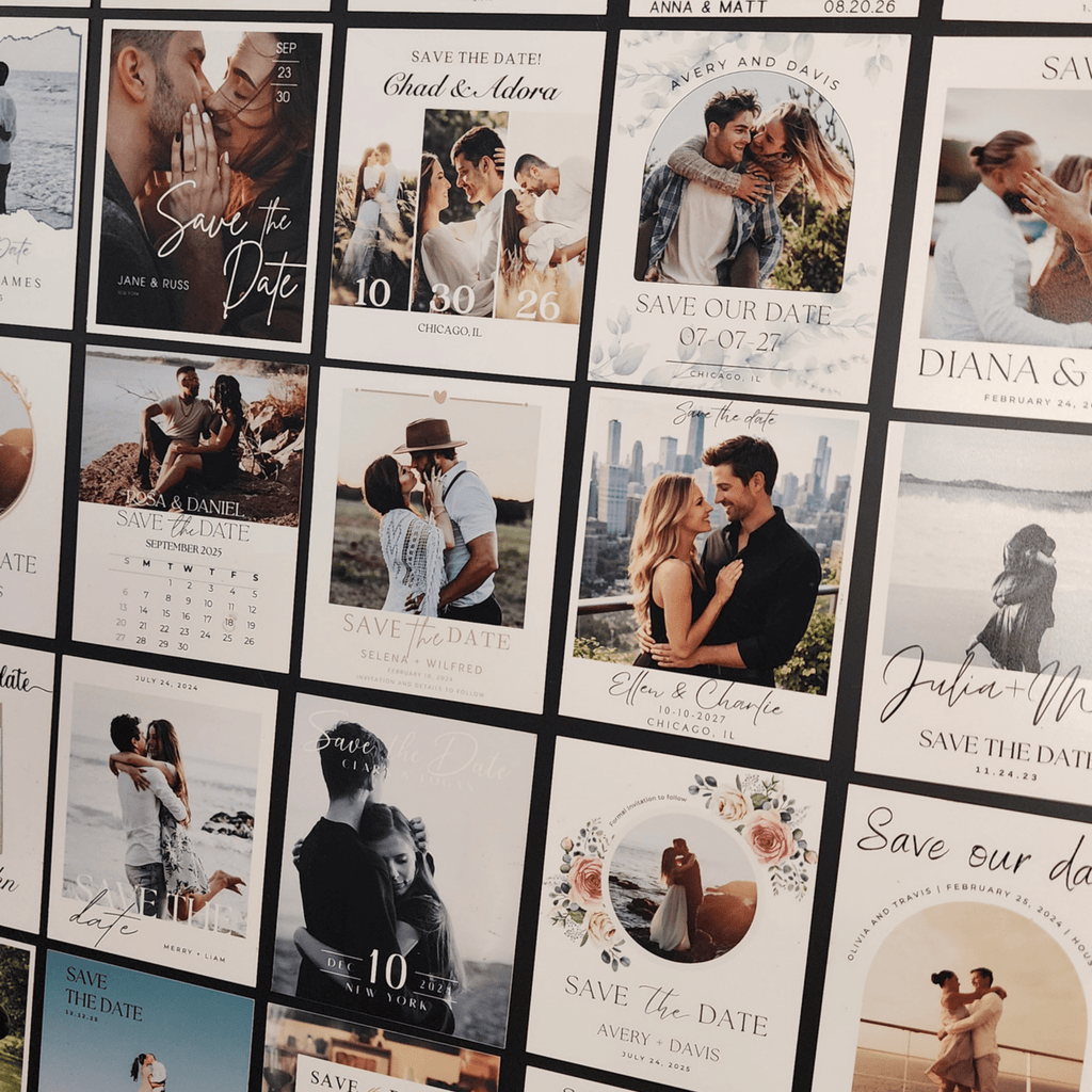 photomagnets - yourstorymagnets - savethedate - photo - magnet