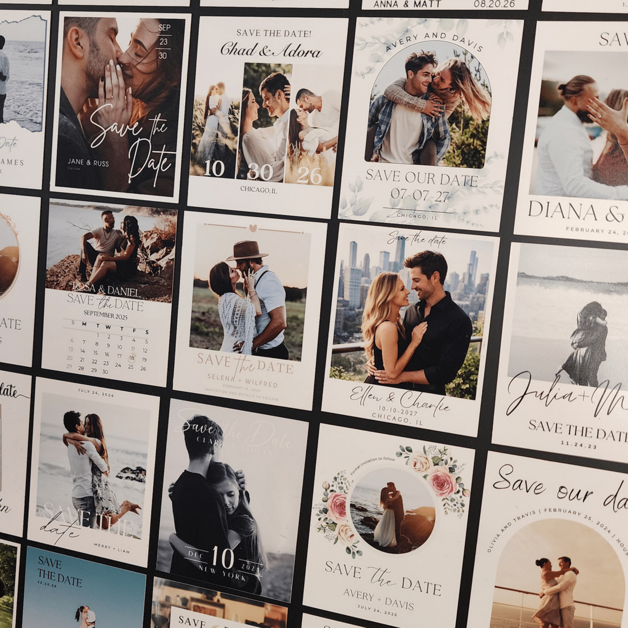 photomagnets - yourstorymagnets - savethedate - photo - magnet