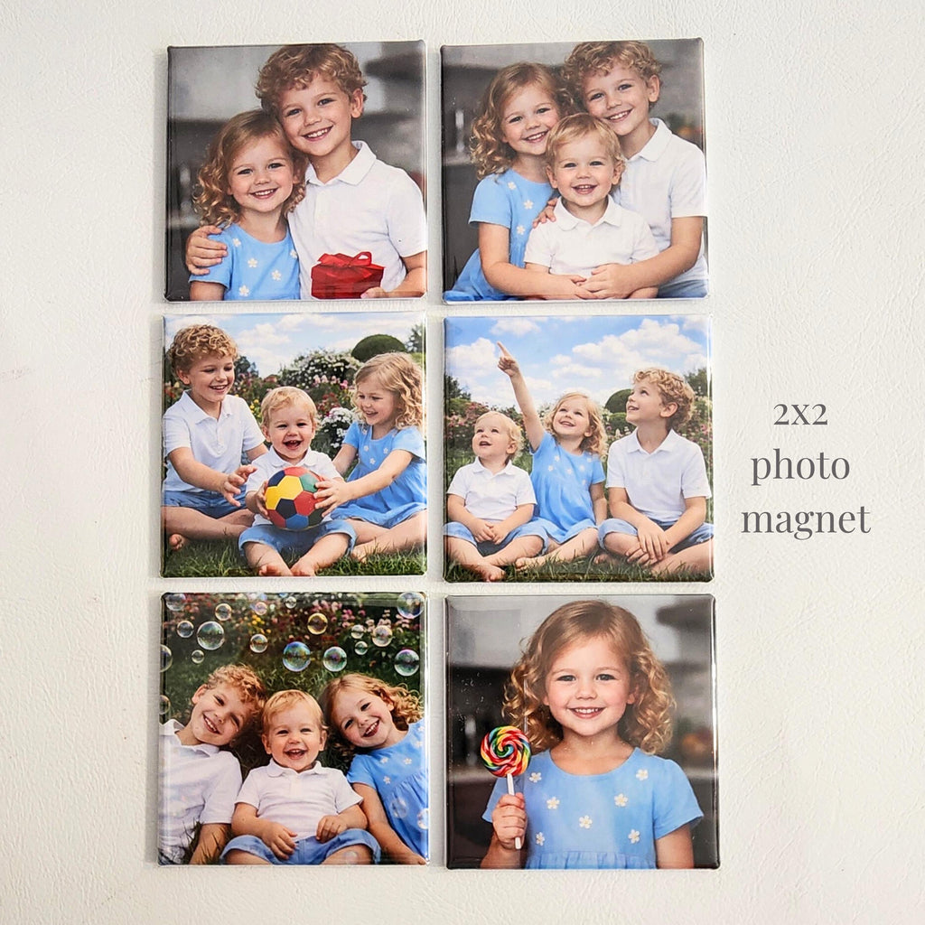 Photo Magnets 2x2