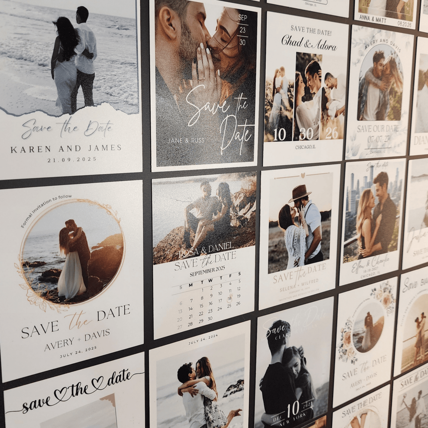 photomagnets - yourstorymagnets - savethedate - photo - magnet