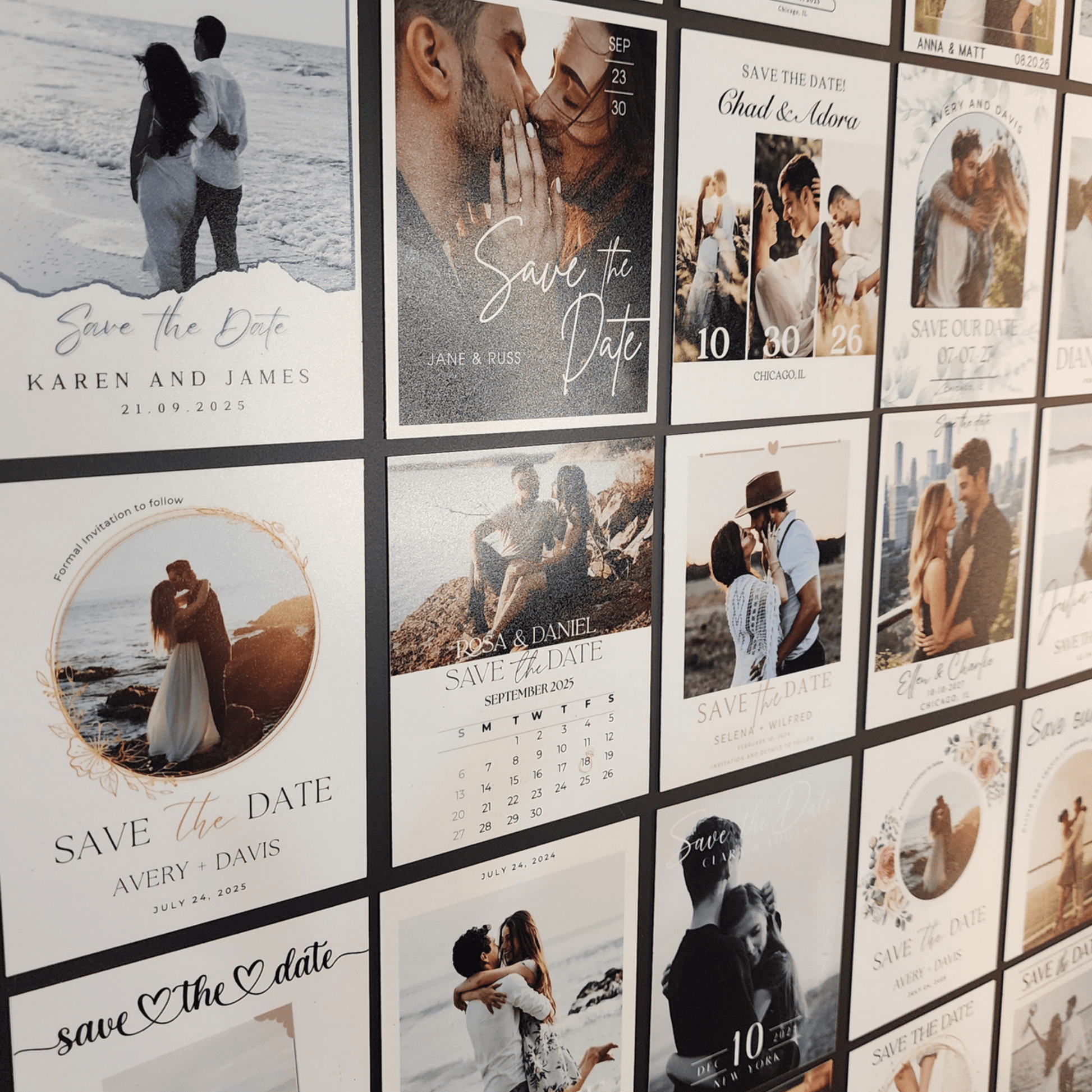 photomagnets - yourstorymagnets - savethedate - photo - magnet