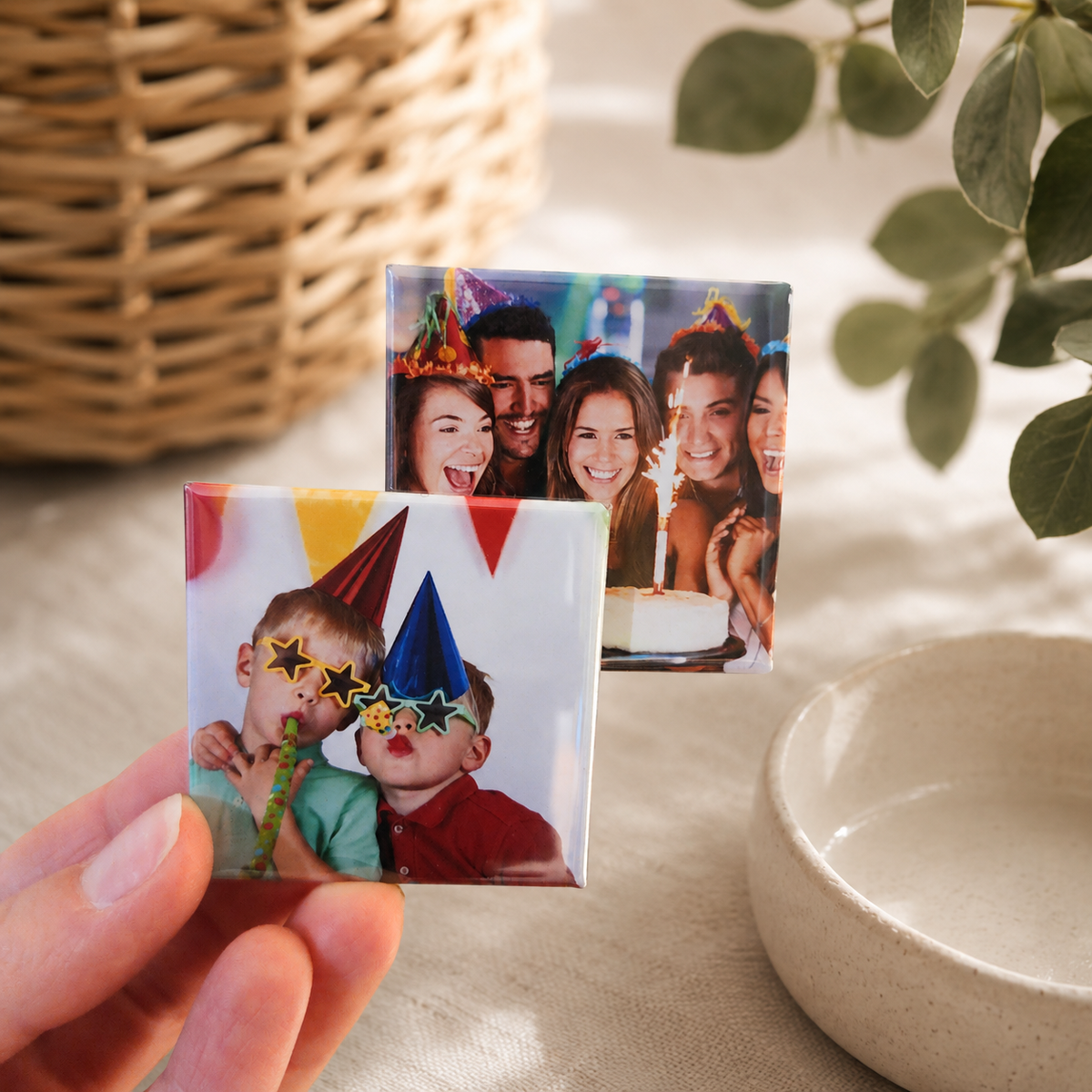 Photo Magnets 2x2 inch (square)