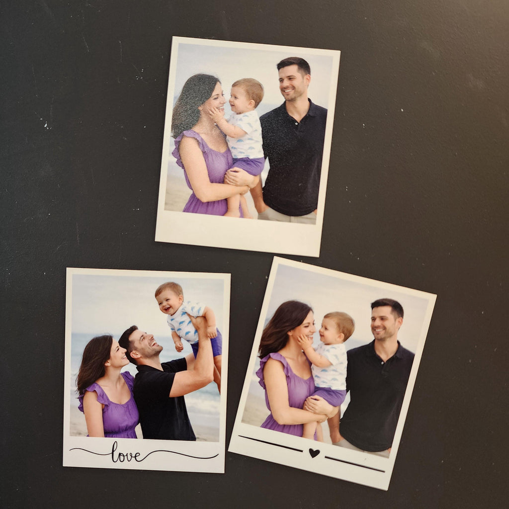 Save the Date Magnet • Frame