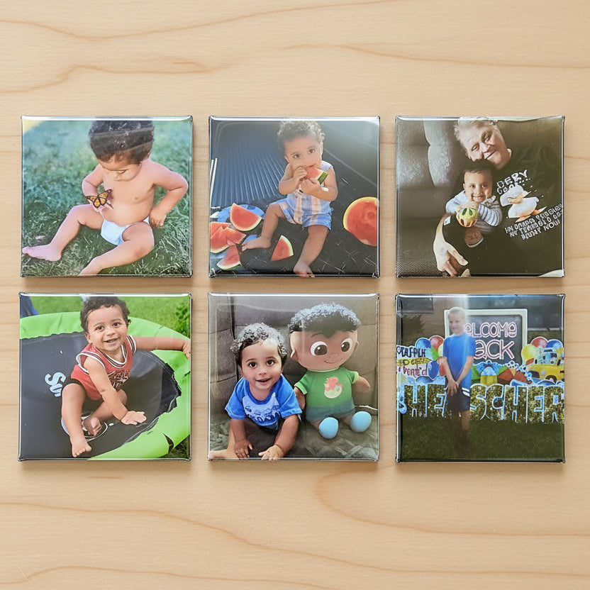 Photo Magnets 2x2