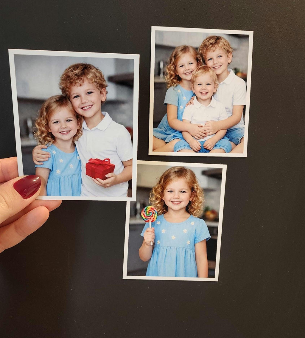 Save the Date Magnet • Polaroid