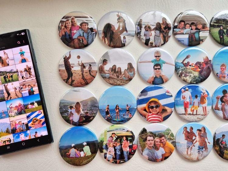 Photo magnets 2.25