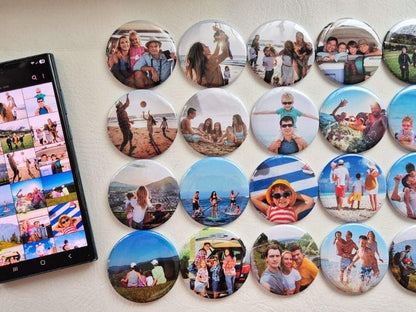 photomagnets - yourstorymagnets - savethedate - photo - magnet