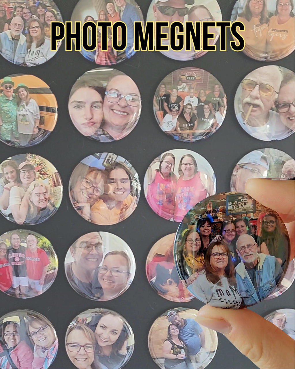 Photo magnets 2.25
