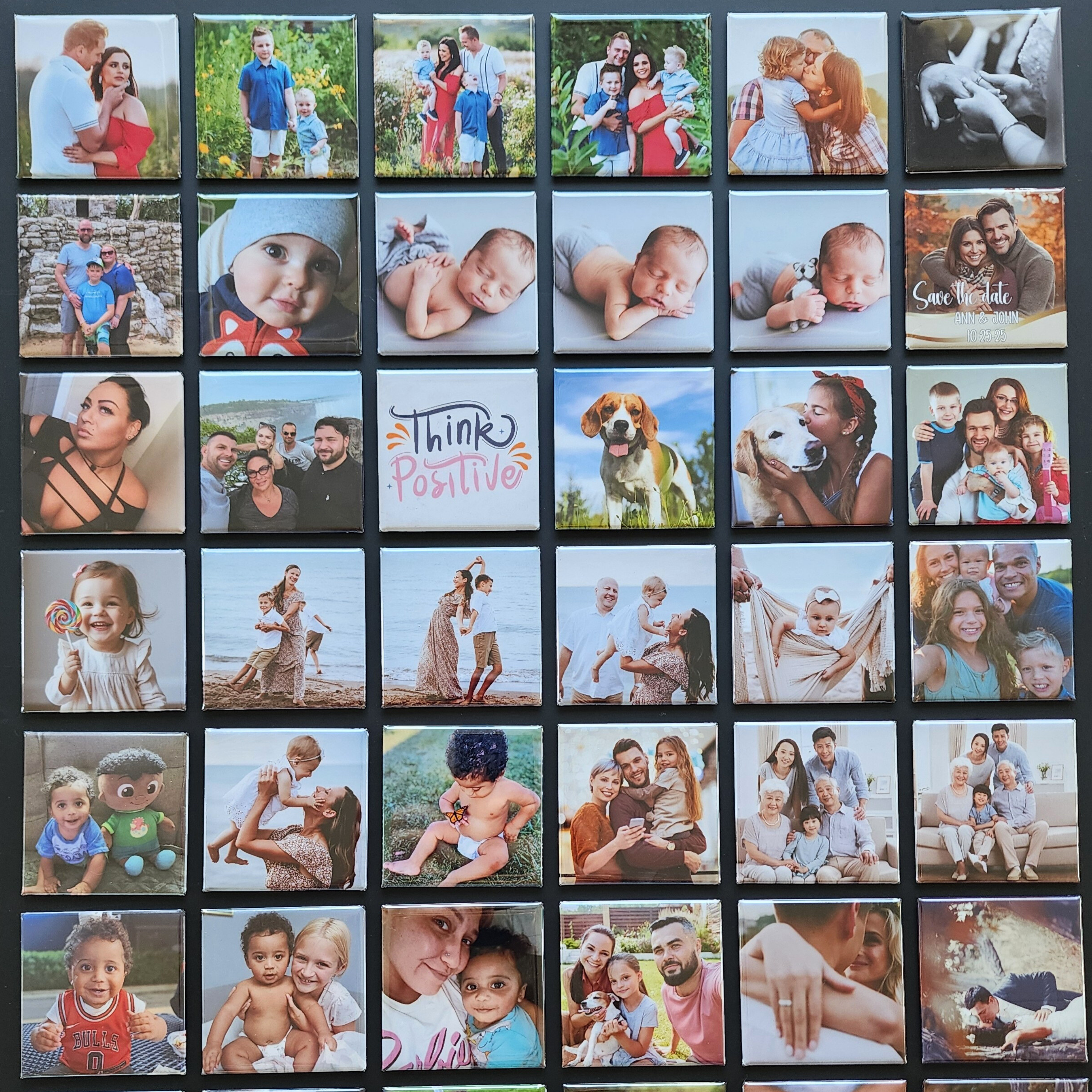 Photo Magnets 2x2
