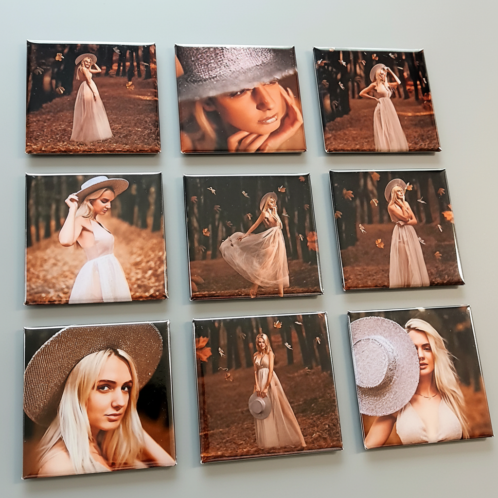 Photo Magnets 2x2