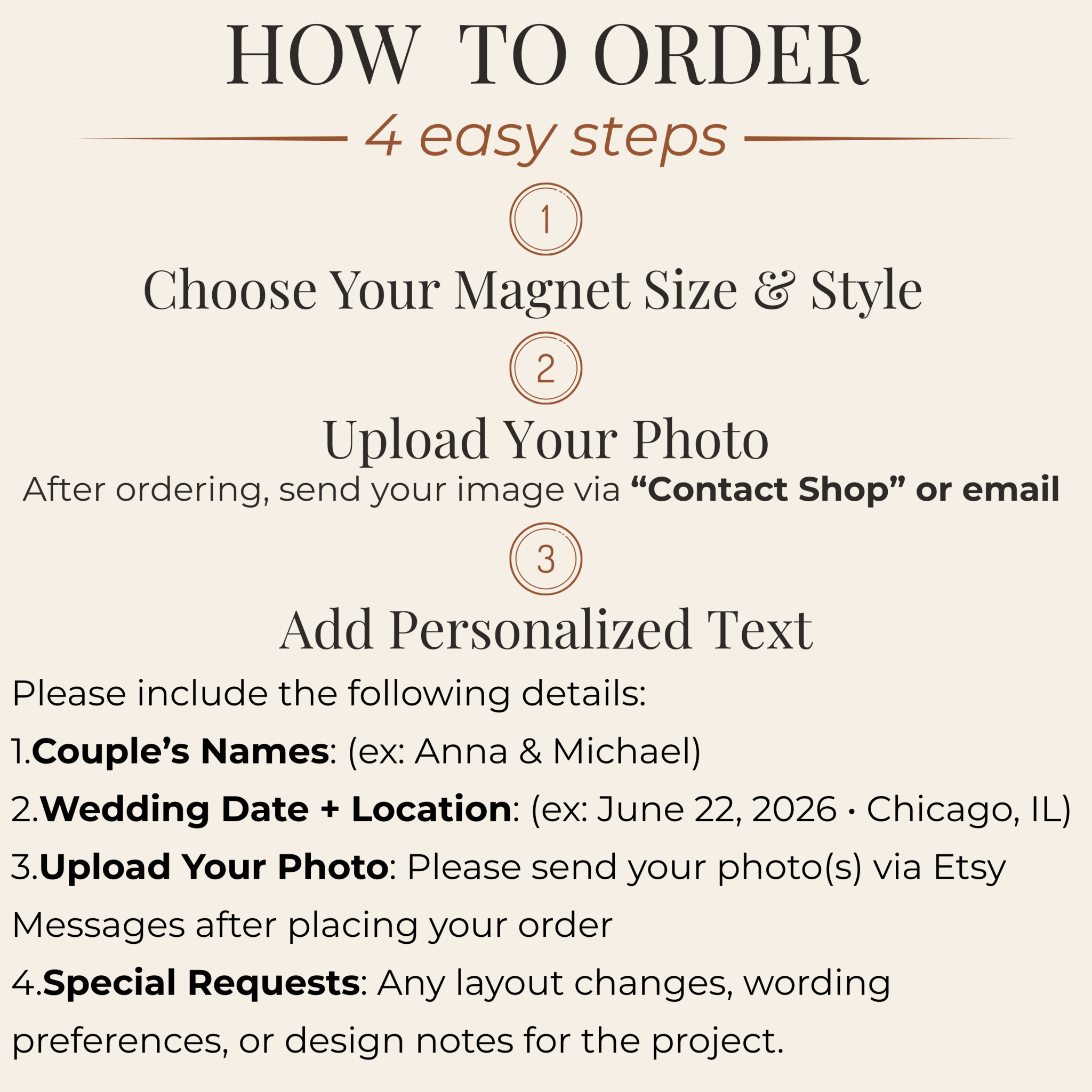 photomagnets - yourstorymagnets - savethedate - photo - magnet