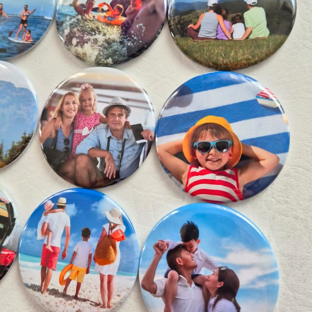 Photo magnets 2.25